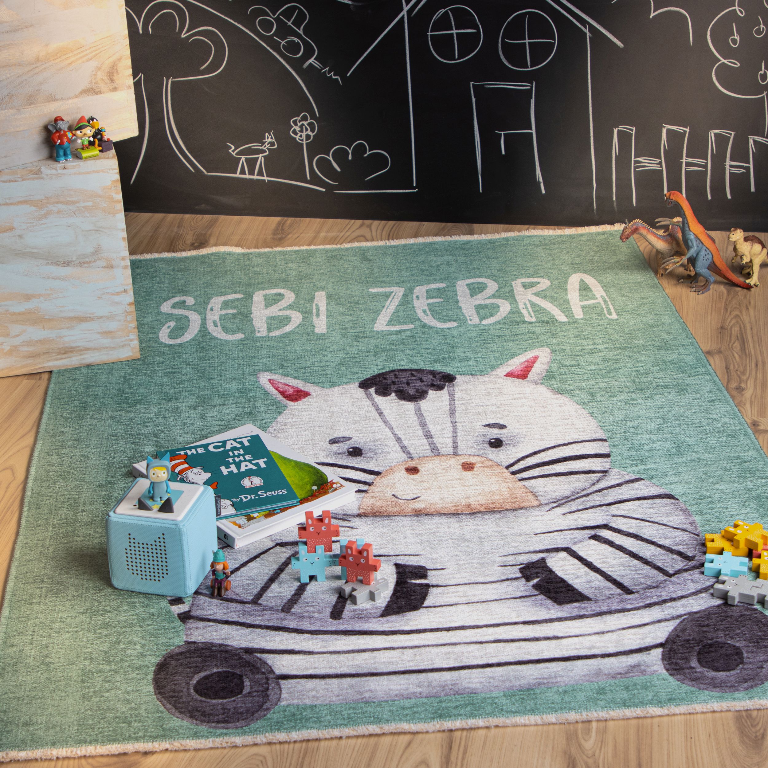 Kinderteppich MY GRETA