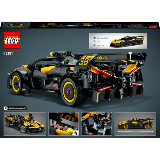 LEGO Technic Bugatti Bolide - 42151