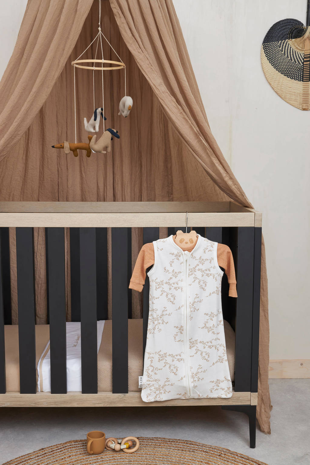 baby slaapzak Branches Sand maat 60