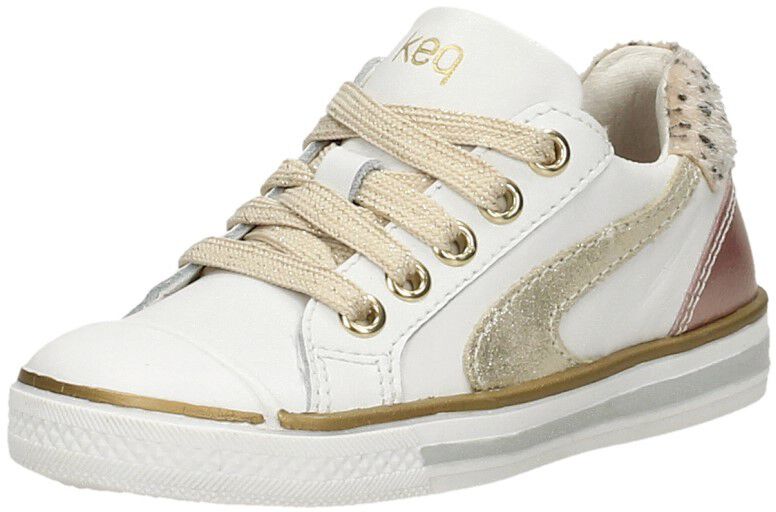Keq Lage Schoenen goudkleur
