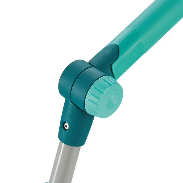 Leifheit Raamwisser 3in1 28 cm met telescoopsteel en draaiknop (110-190 cm) - Click System