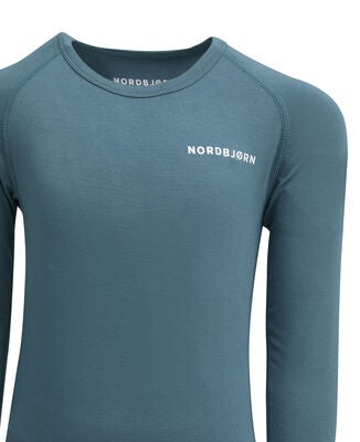 Nordbjørn Verbier Superundertøy Bambus, Hydro Green