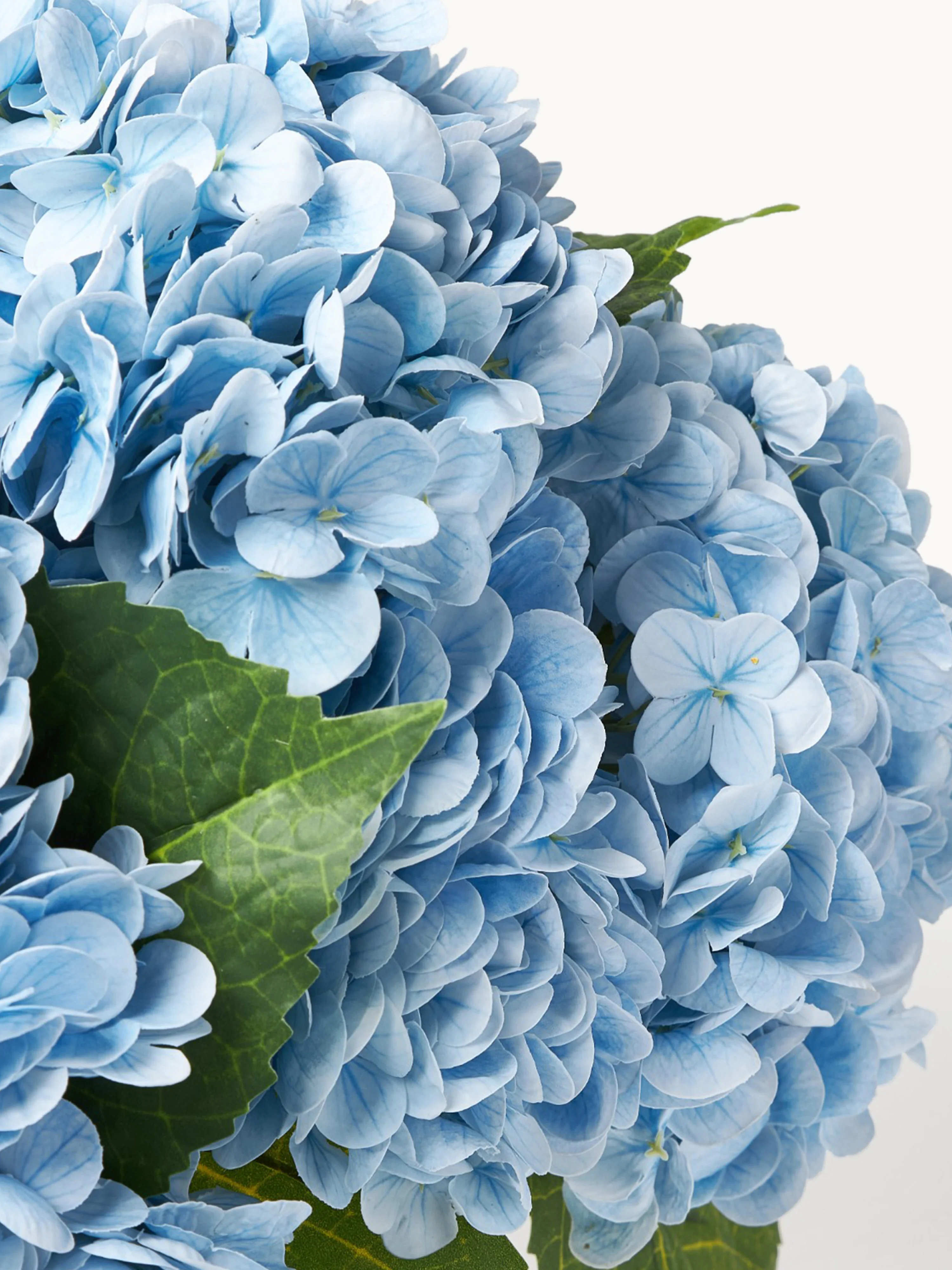 Kunstboeket Hydrangea