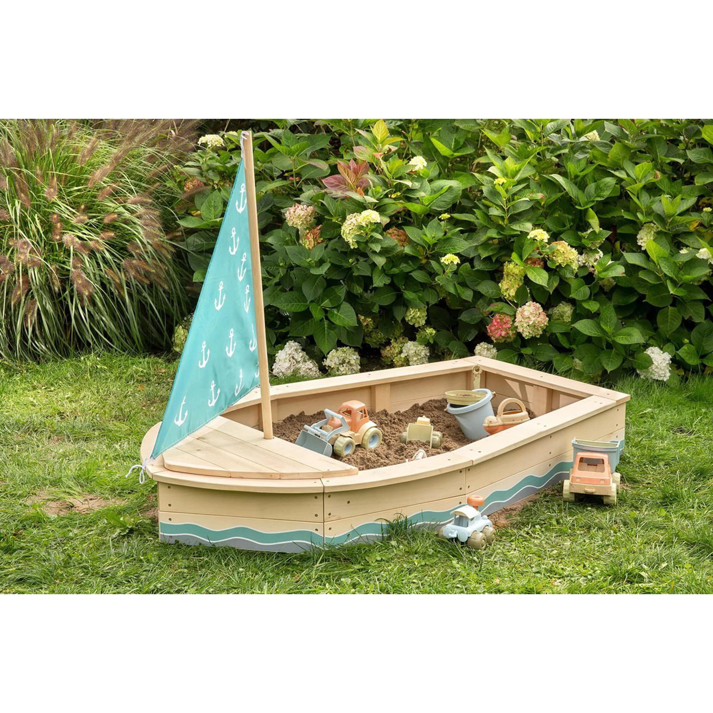 MUDDY BUDDY® Sandkasten Boot Anchor Lover
