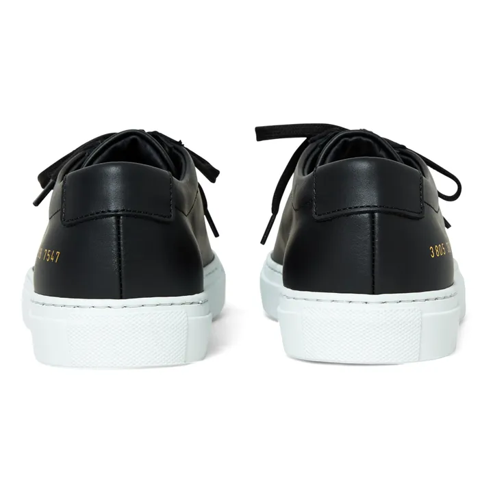 Common Projects Baskets Original Achilles Bicolores - Collection Femme | Noir