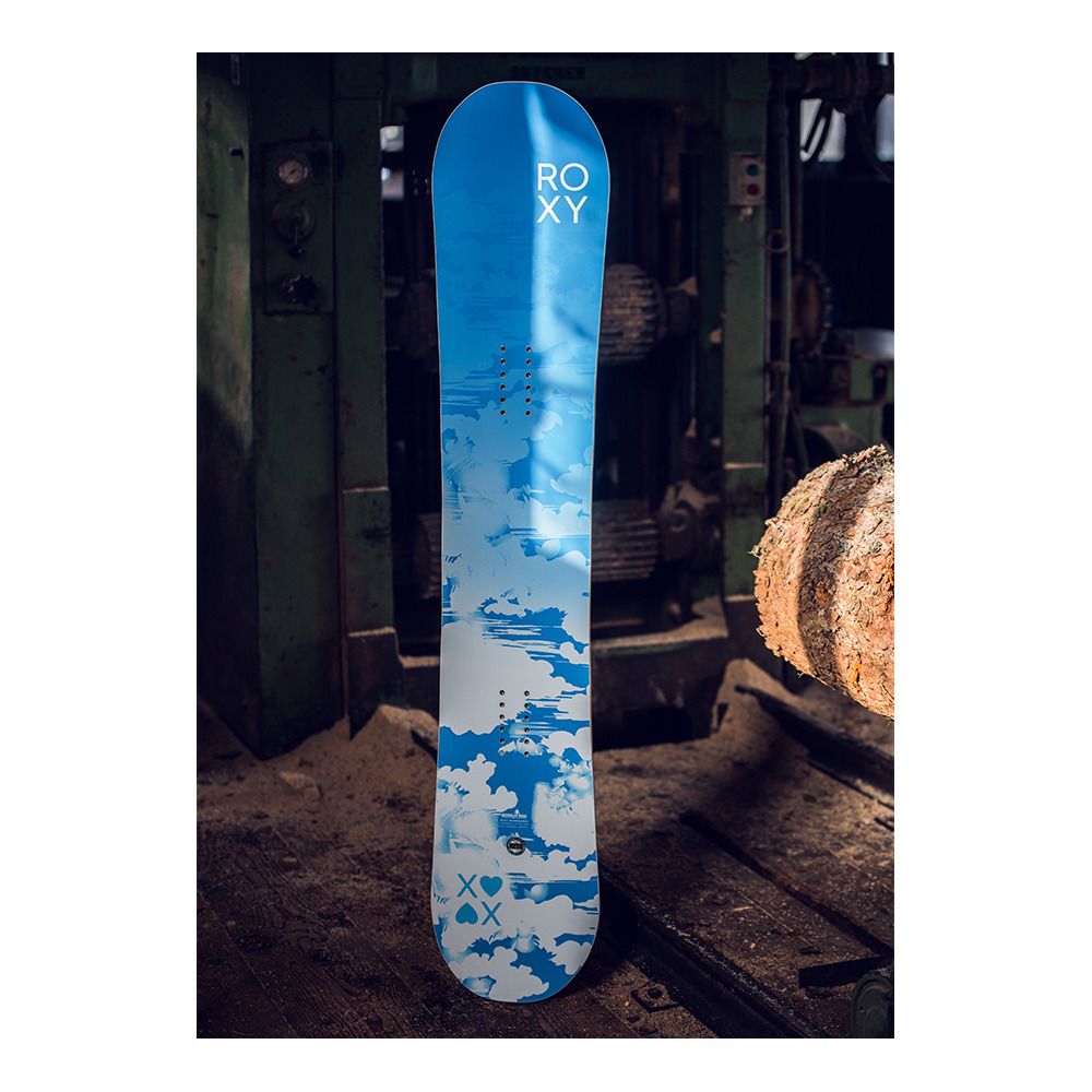 Roxy XOXO PRO 2023 - Snowboard freestyle Femme blue/white/black