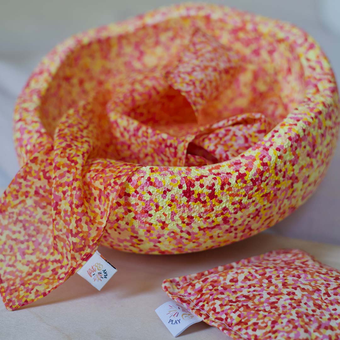 pit and play speeldoek - super warm - 48x48 cm