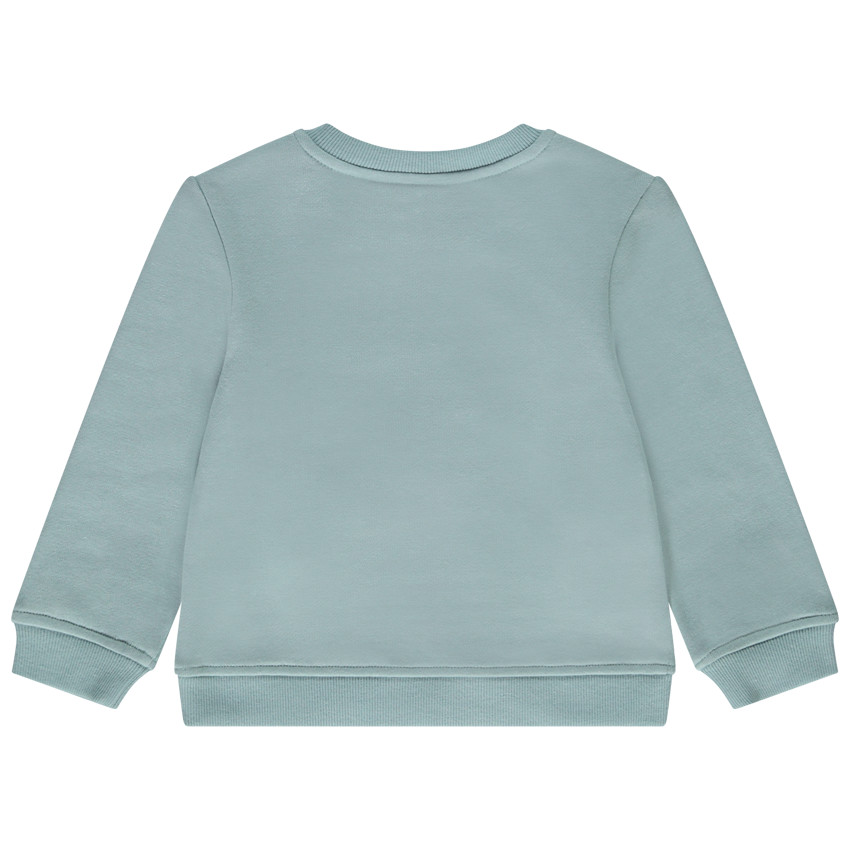 Sweat en molleton print Grogu  pour bébé garçon