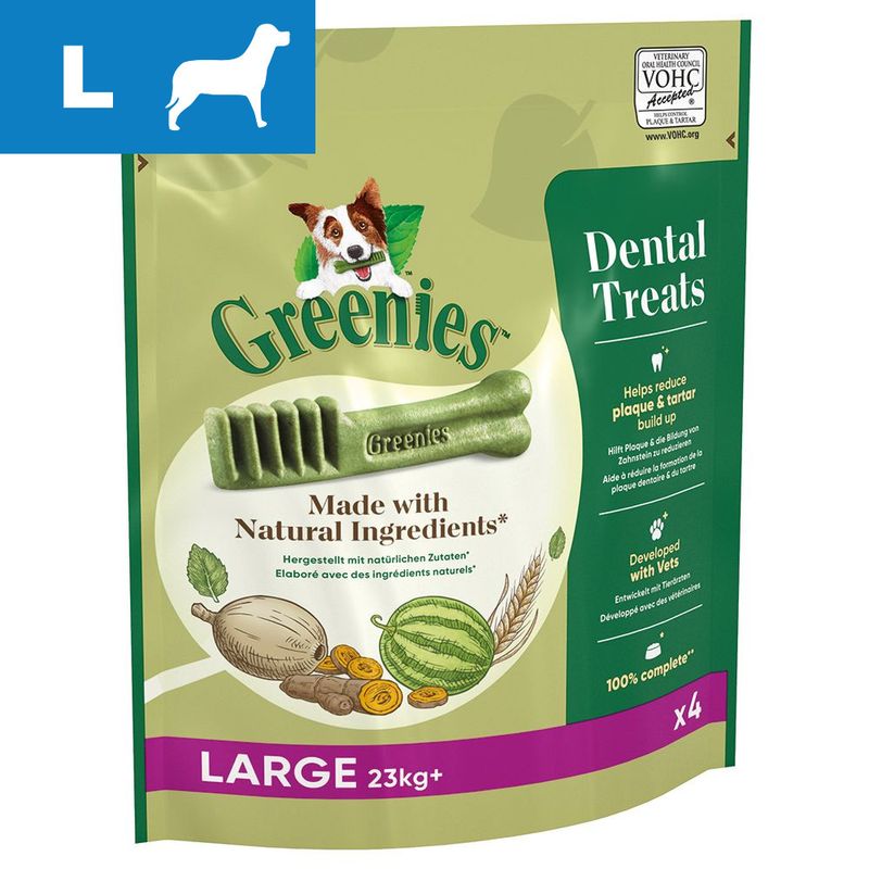 Friandises bucco-dentaires Greenies Large