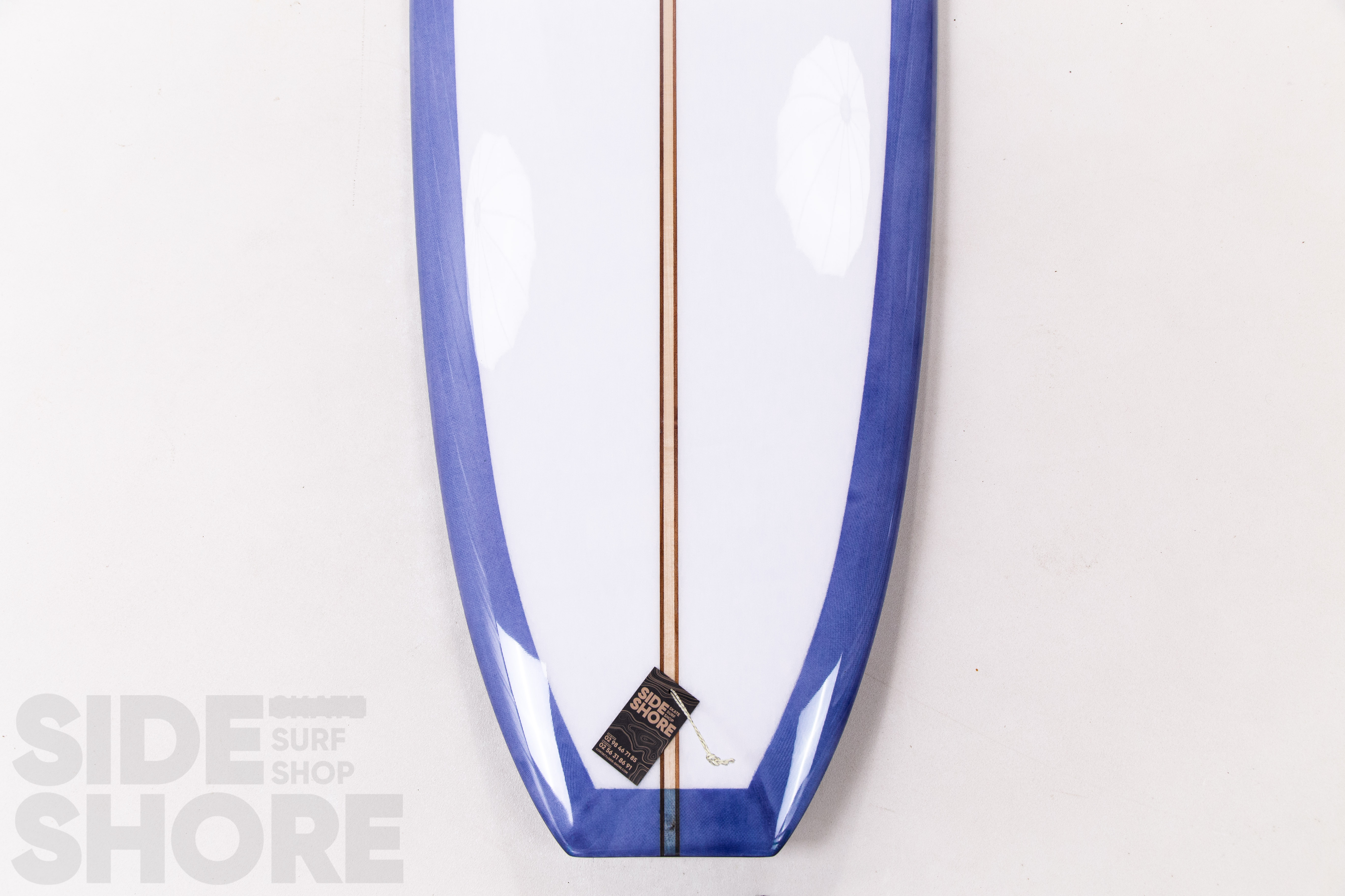 Christenson Surfboards Scarlet Begonia - Tint Purple   Polish - 9'2