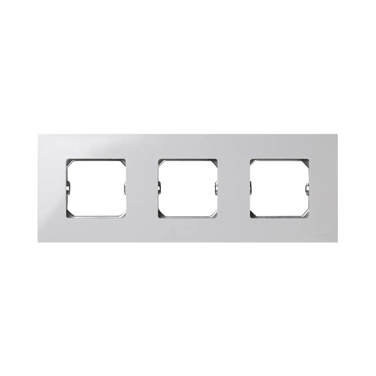 Ledkia Cadre 3 Emplacements Simon 27 Play 2700630 - Blanc