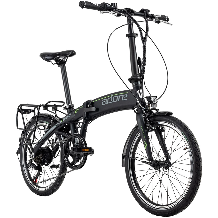 Adore E-Faltrad 20'' Adore E-Bike Cologne Schwarz