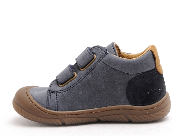 Bopy boots bottine bebe jamavel bleu