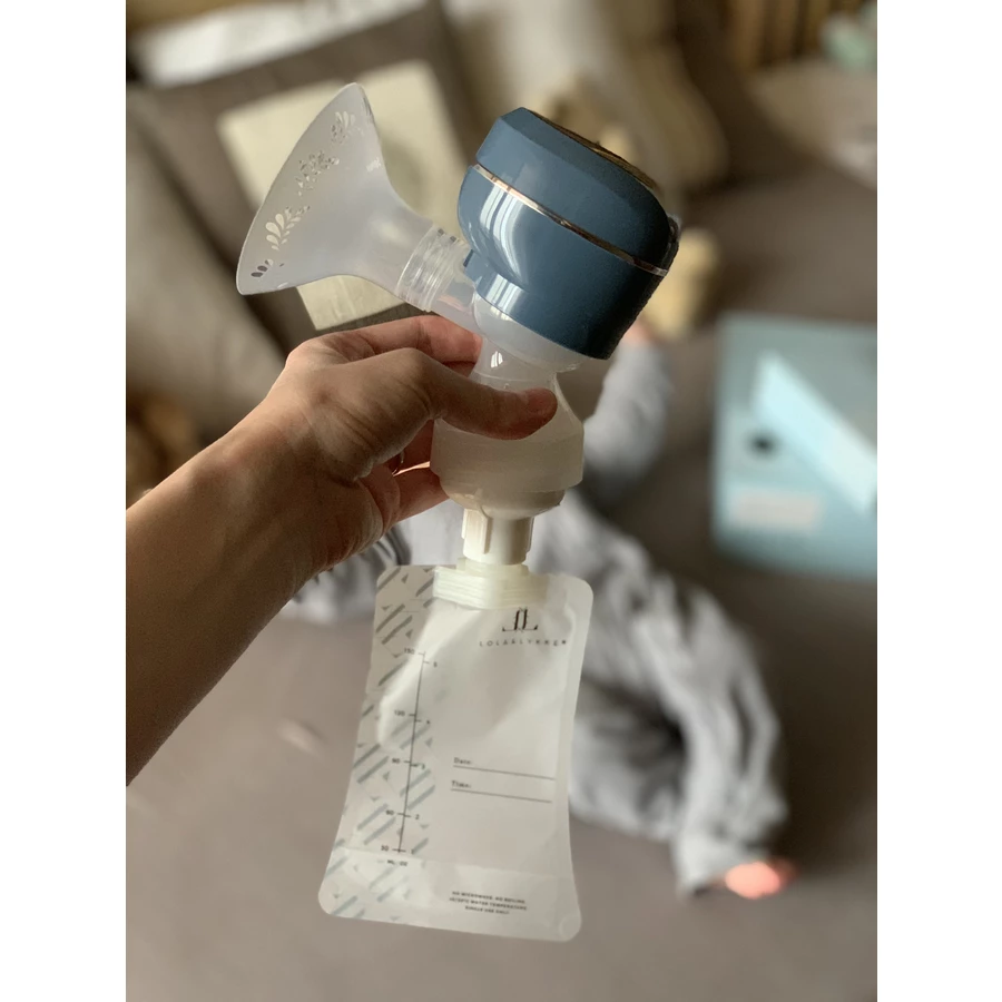 Lola & Lykke® Elektrische Milchpumpe, Tragbar