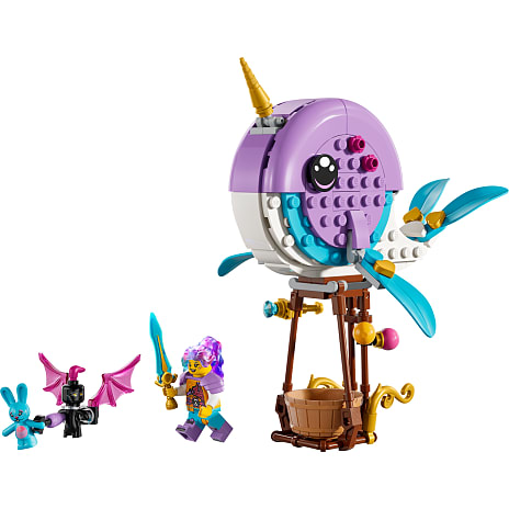 LEGO DREAMZzz™ Izzies narhvalsluftballon 71472