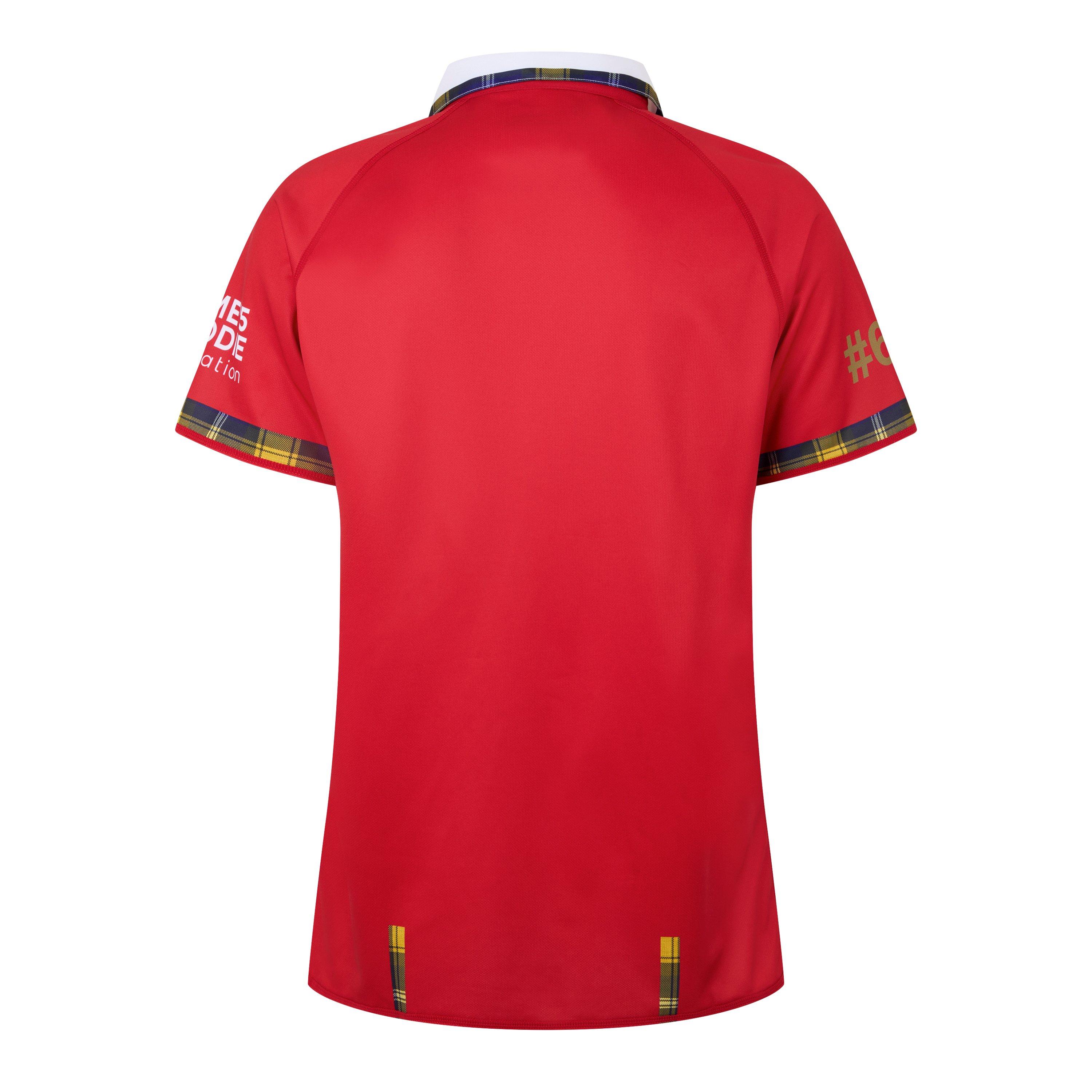 Canterbury British And Irish Lions Performance Shirt 2025 Mens