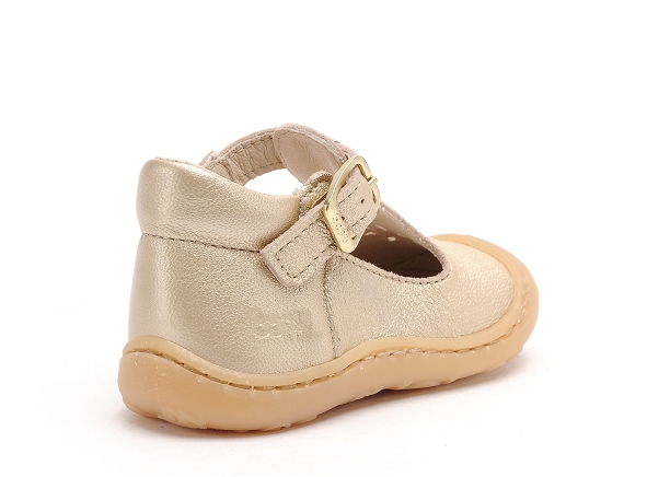 Bopy boots et bottillon bebe japan or