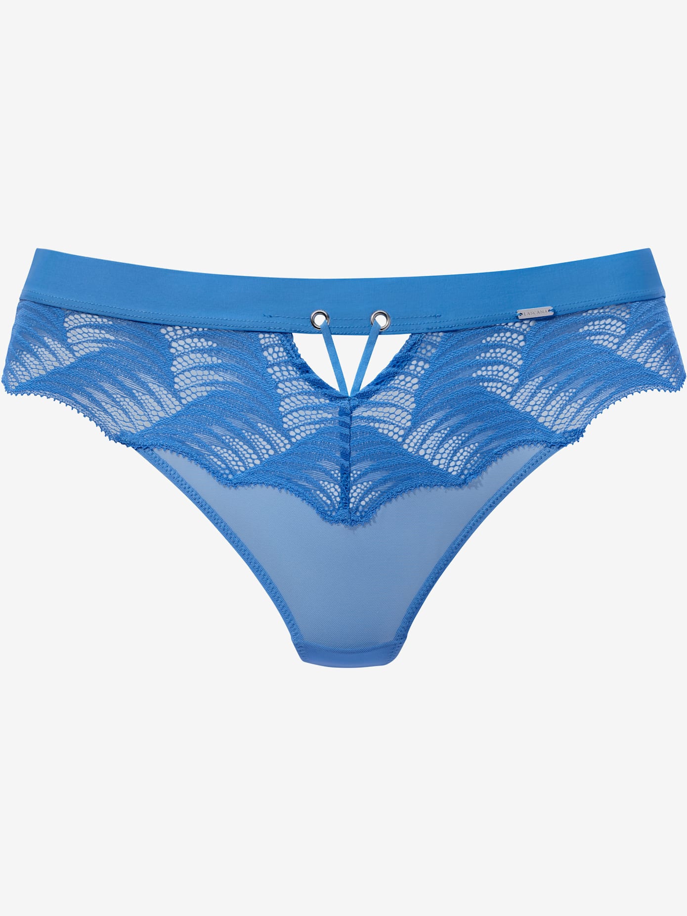 String tendance avec large ceinture et effet rubans