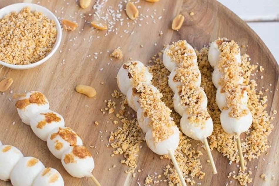 Mochi: Japanse rijstcake