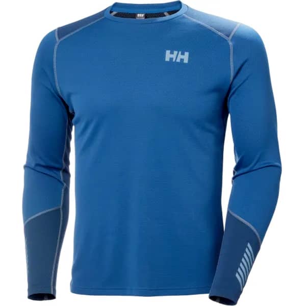 T-shirt thermique HELLY HANSEN W LIFA ACTIVE CREW DEEP FJORD