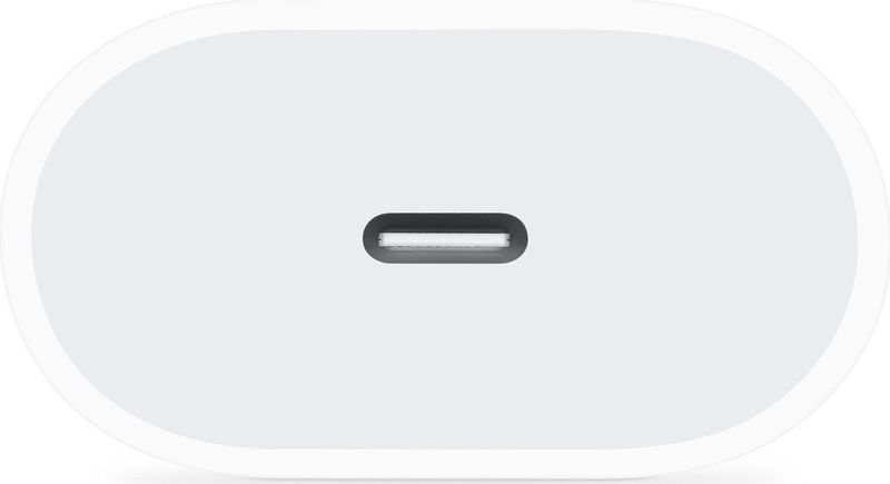 Apple 20W Power Adapter - USB-C - Snellader iPhone - Wit