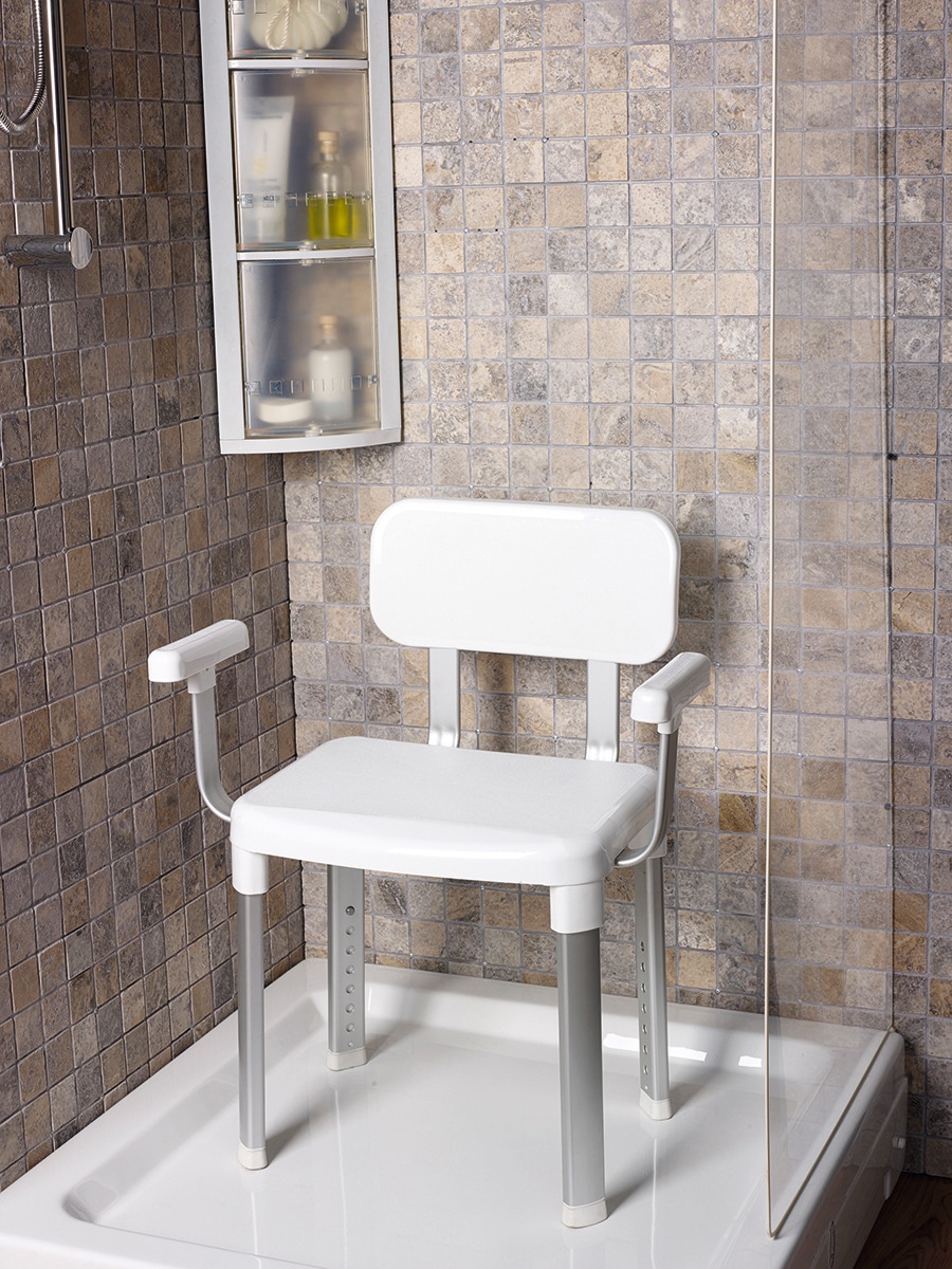 Bischof Dusch- und Badhocker »Splash Comfort Xtra« belastbar bis 150 kg höhenverstellbar