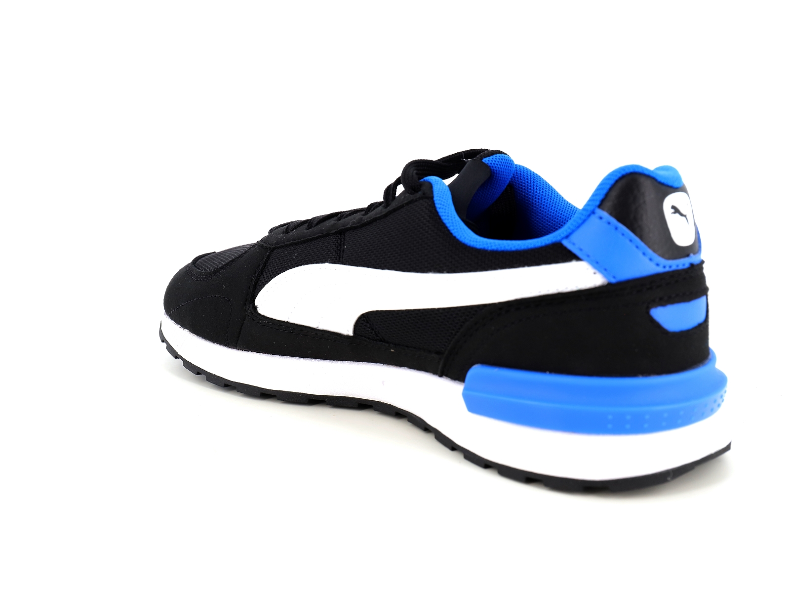 Puma-381987 Synthétique Noir-Bleu