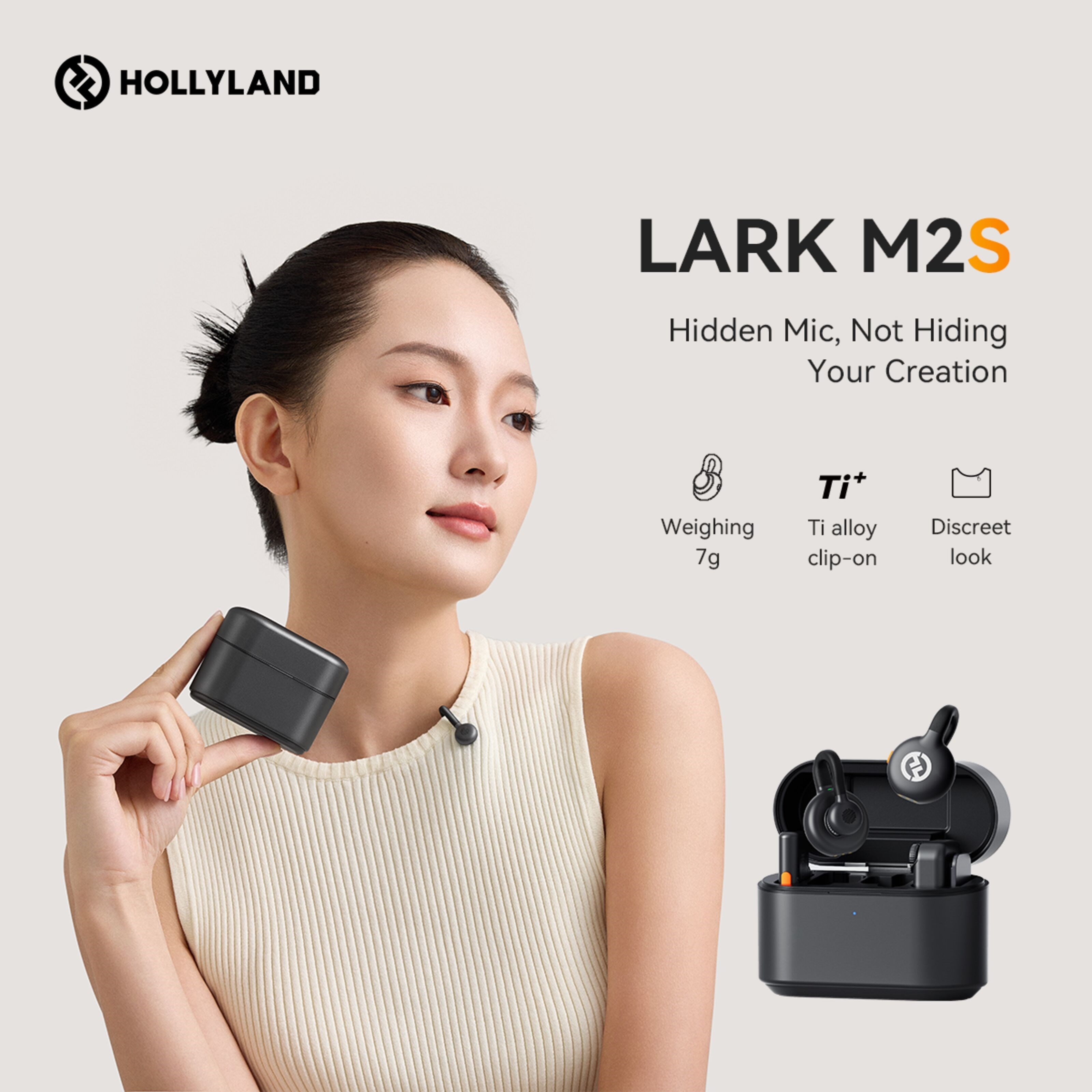Hollyland Hollyland Lark M2S Mini Combo