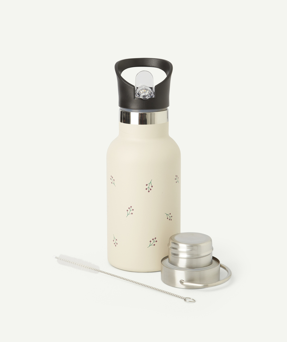 FRESKGOURDE 350ML BEIGE IMPRIMÉE PETITES BAIES ENFANT