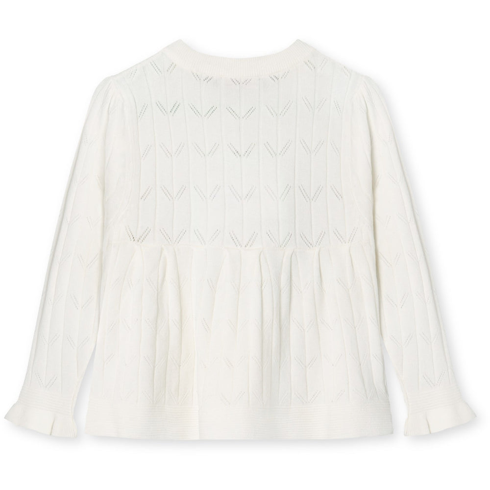 Køb Fliink Cloud Dancer Sunny Cardigan