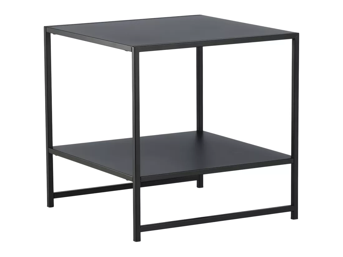 Table d'Appoint Avec Étagère 