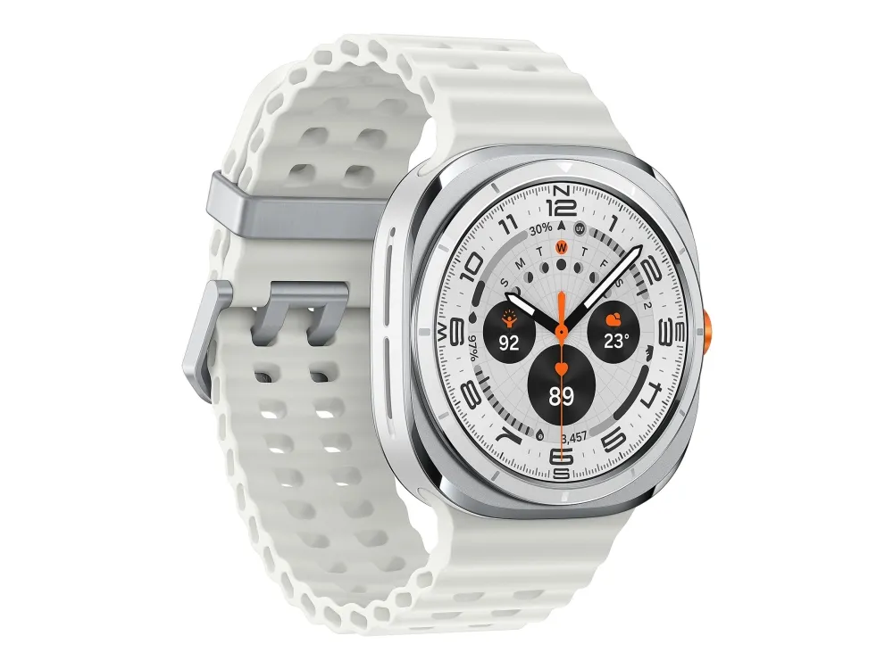 Samsung | Galaxy Watch Ultra - Titanium White (White strap)