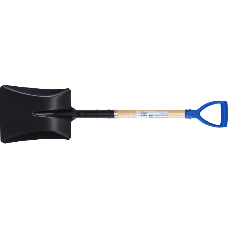 Schop met D-greep 960mm