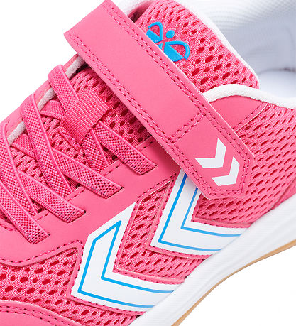 Hummel Schuhe - MULTIPLAY Flex VC Jr - Raspberry Sorbet