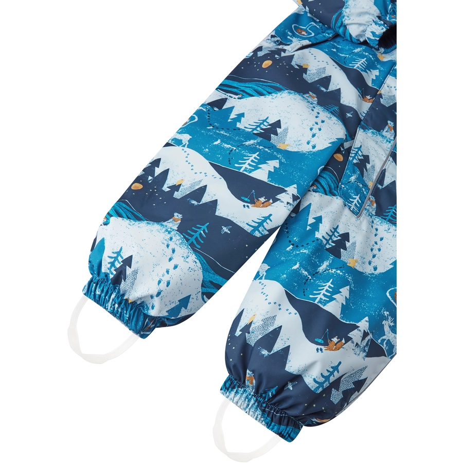 Reima Schneeoverall Lappi blau