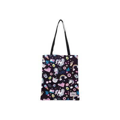 Oh My Pop! Illusion - Sac shopping - noir - Karactermania