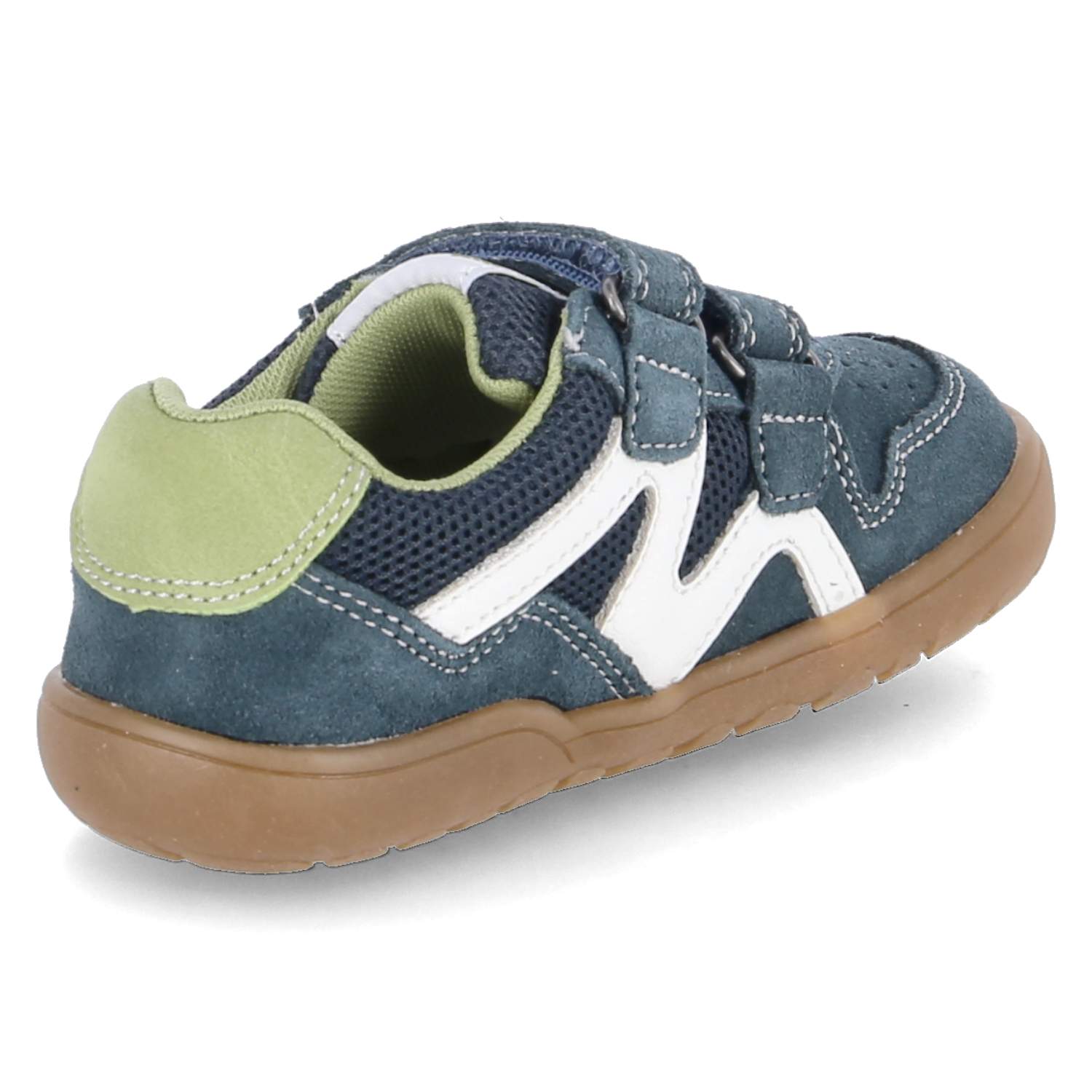 Lurchi Klettschuhe JAMIN - jeans-green