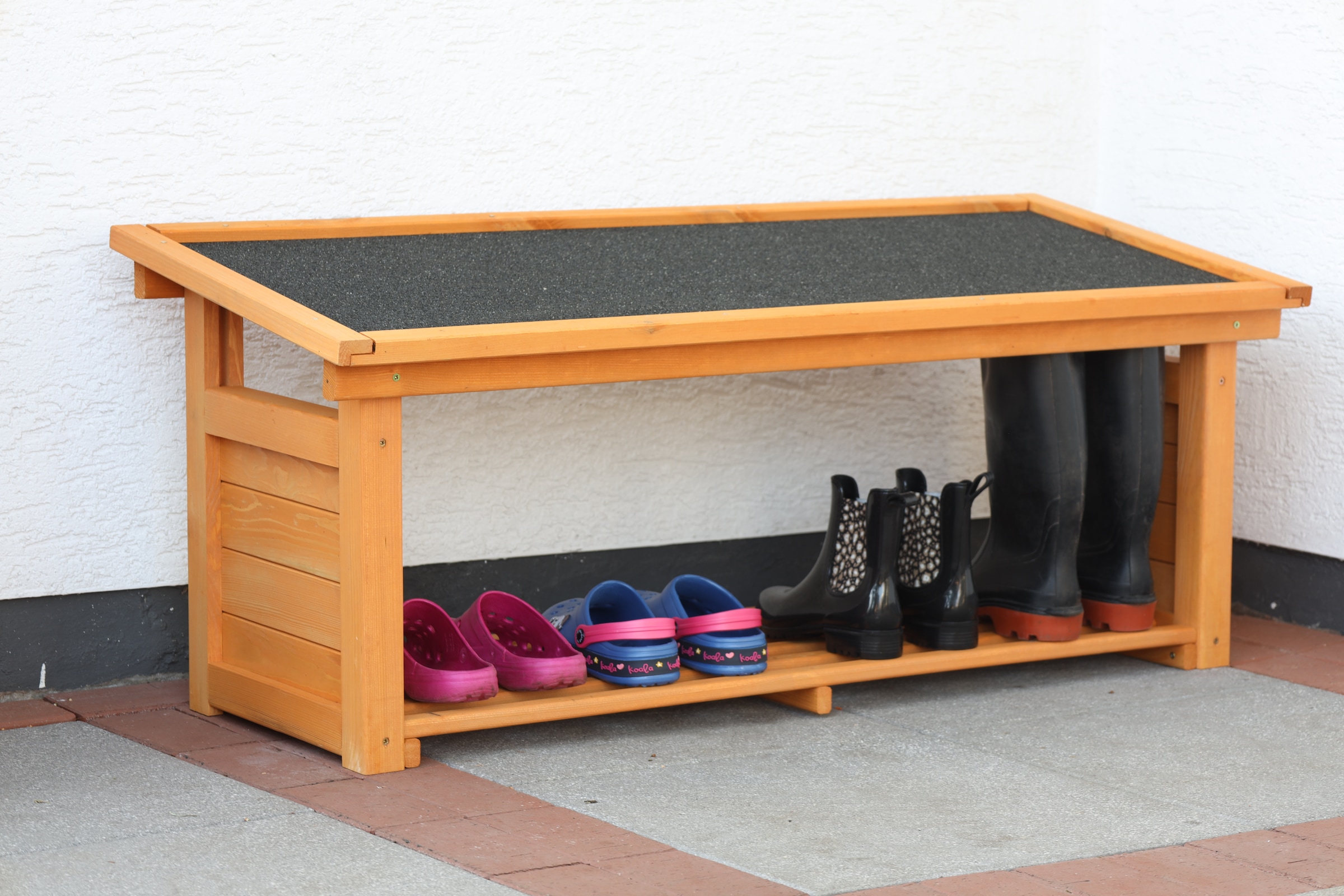 promadino Schuhregal »shoeport« BxTxH: 119x45x50 cm