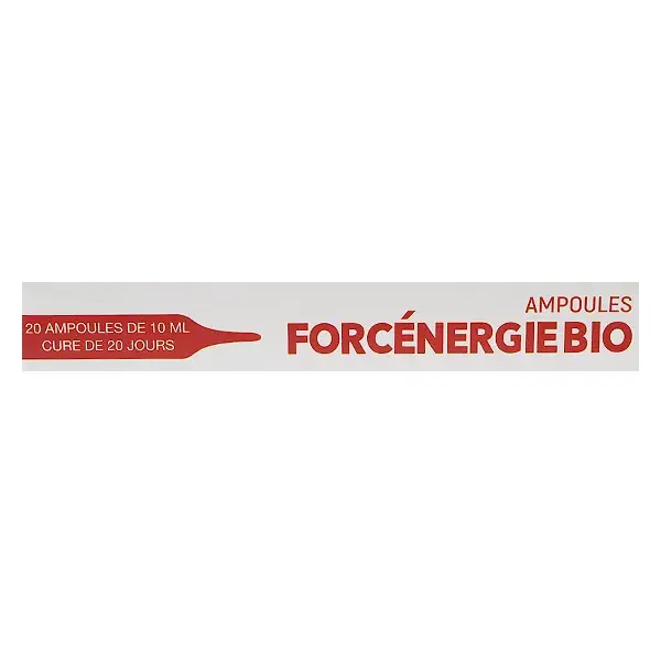 Nat & Form Forenergie Bio Ampolas 20 unidades