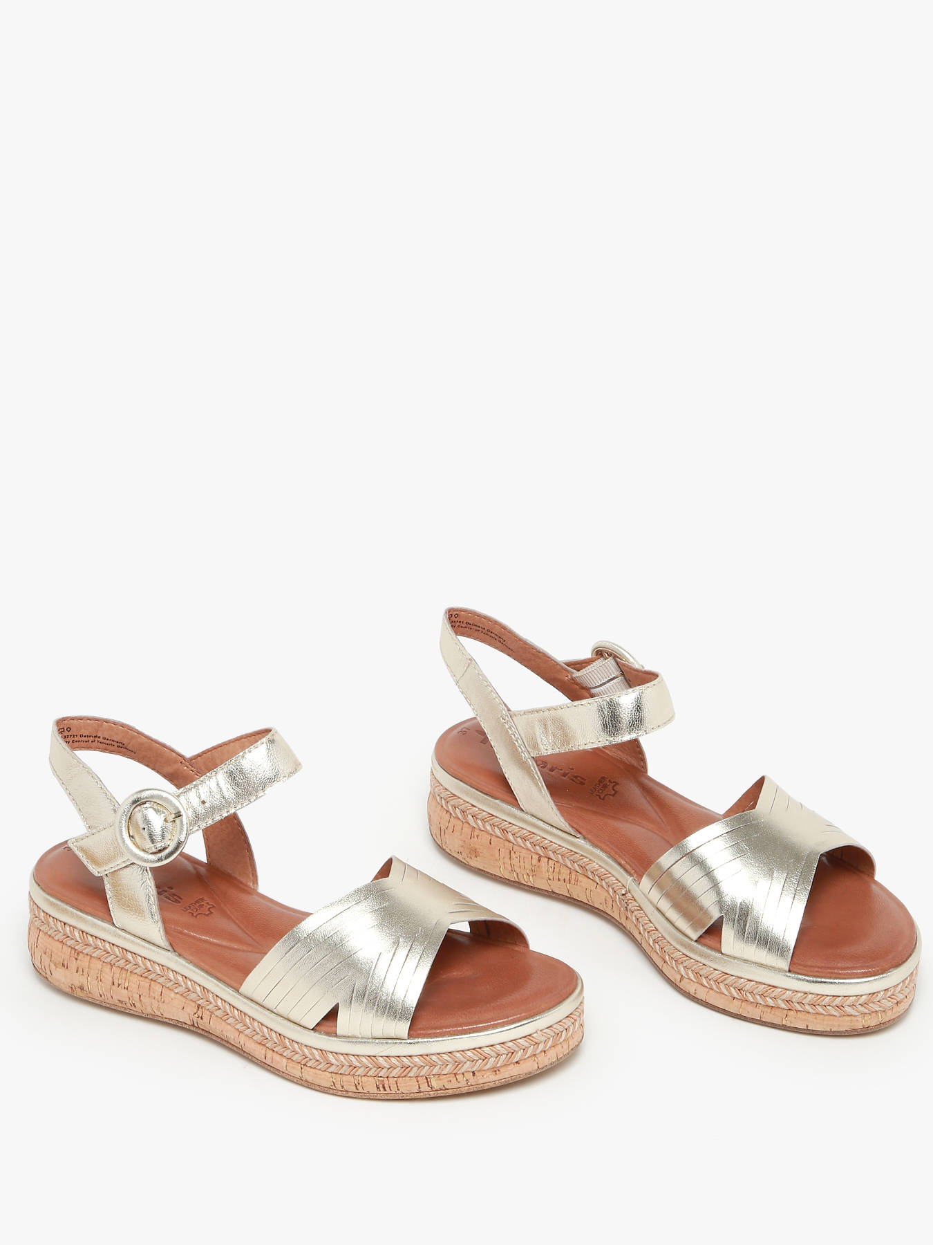 Sandales en cuir TAMARIS