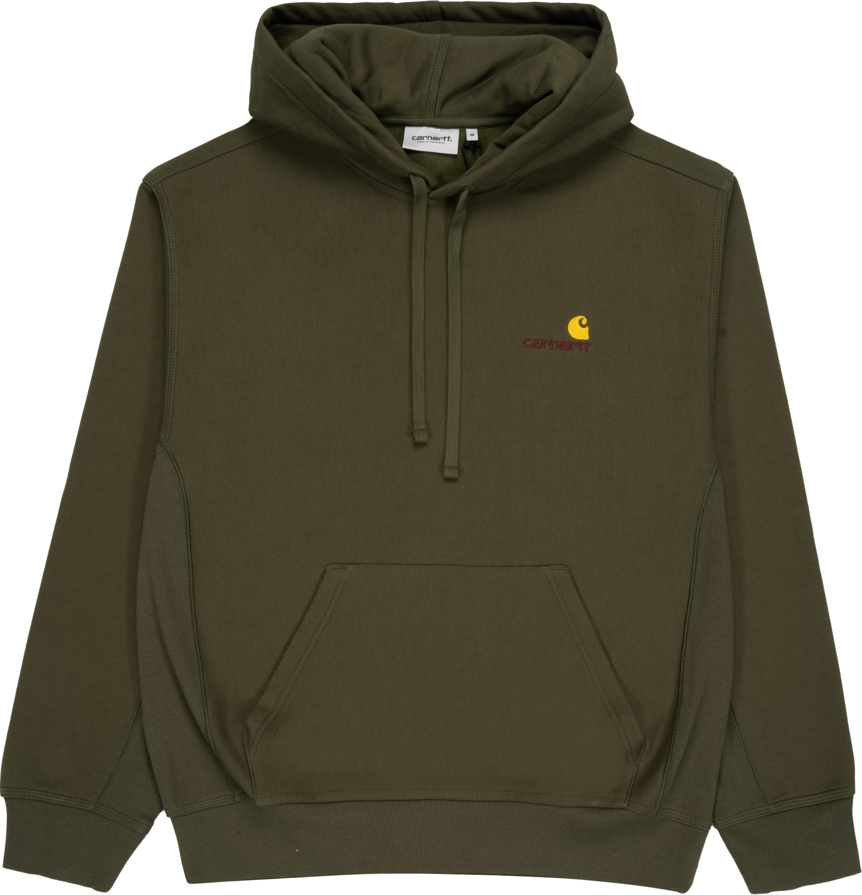 Carhartt WIP American Script Hoody Grün