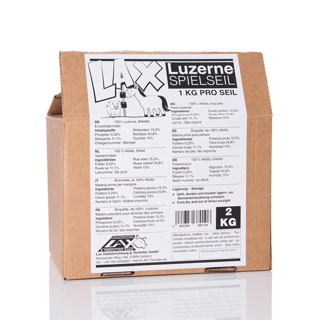 Lax Luzerne Aan Speeltouw 2-pack
