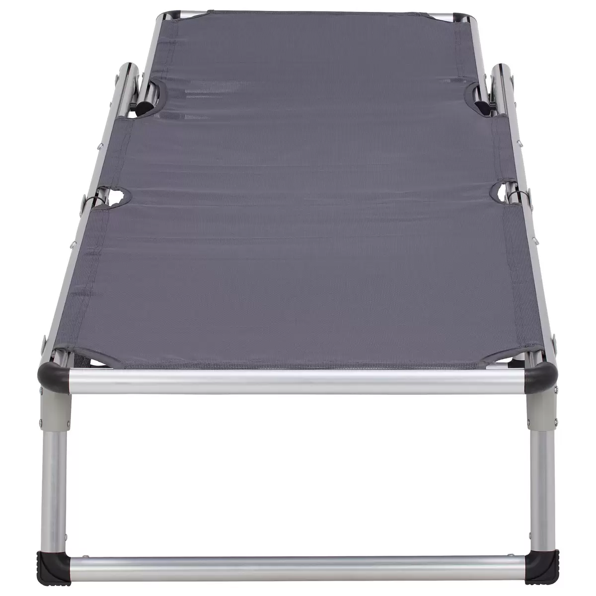 Ondega Liegestuhl Leni 55x180 silber,anthrazit