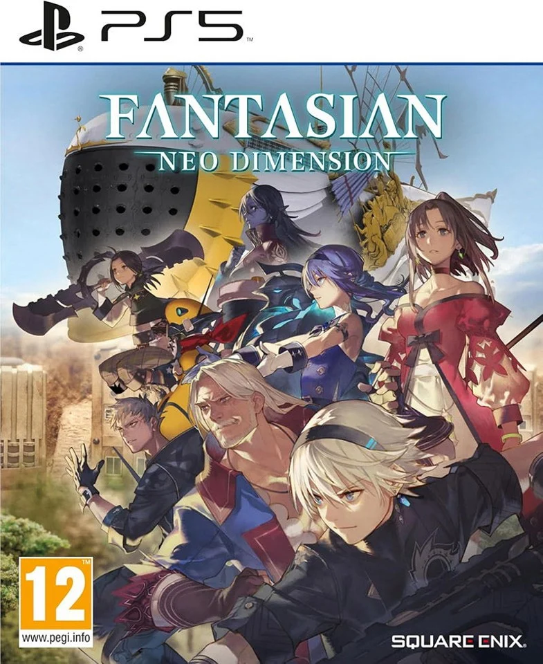 FANTASIAN Neo Dimension- PlayStation 5