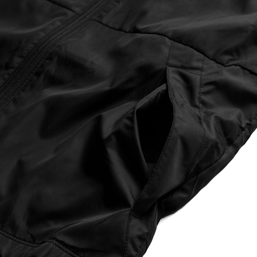 FC Vierzy Veste de Pluie - Noir/Blanc Enfant