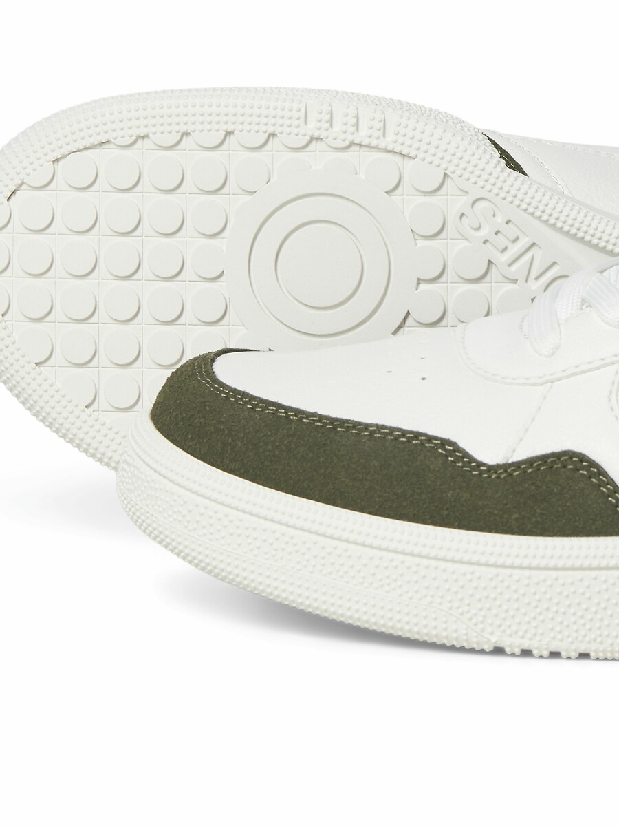 JACK & JONES<br>Tênis de cano baixo com cadarços Bounce