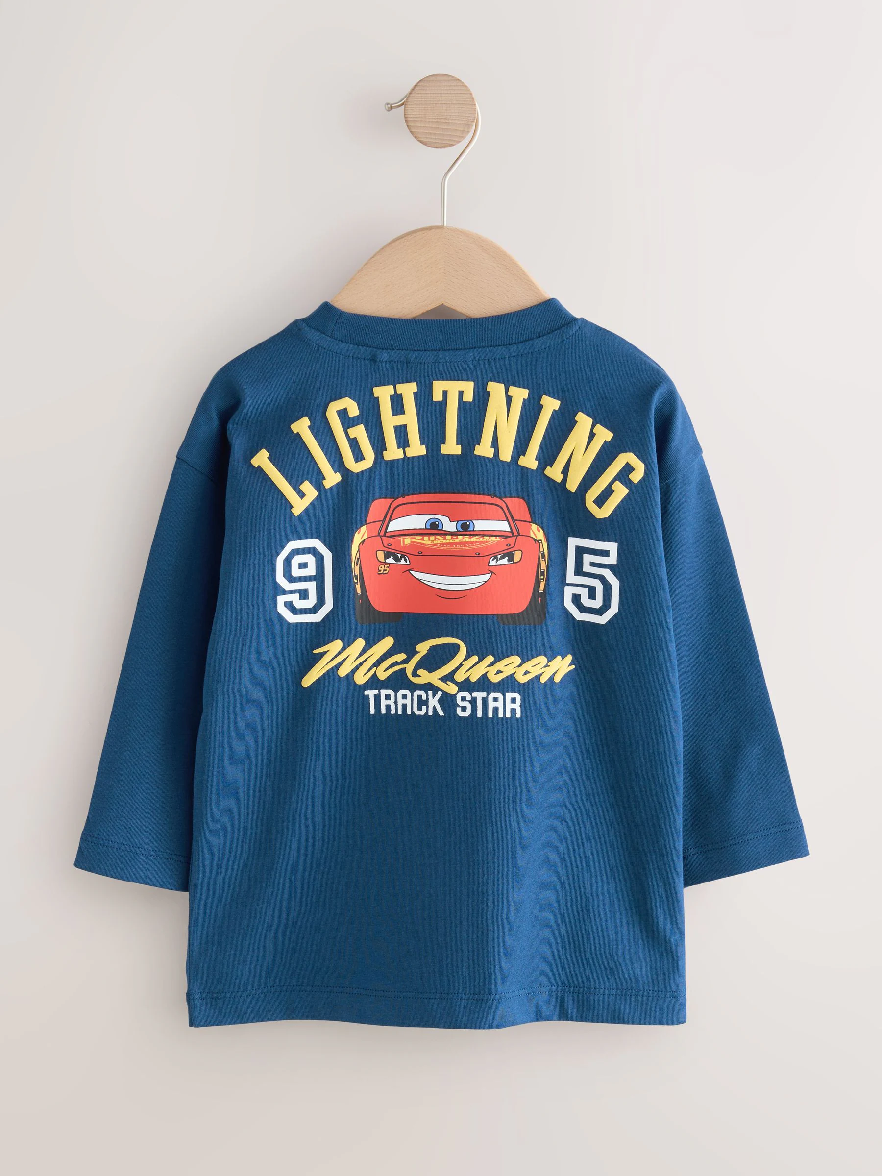 Blauw - Disney Cars Long Sleeve T-Shirt (9mths-8yrs)