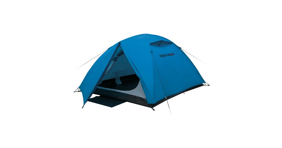 High PeakKingston 3 tent  (Blauw/grijs)