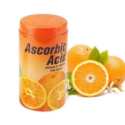 PATAR - Ascorbinezuur Vitamine C Tabletten