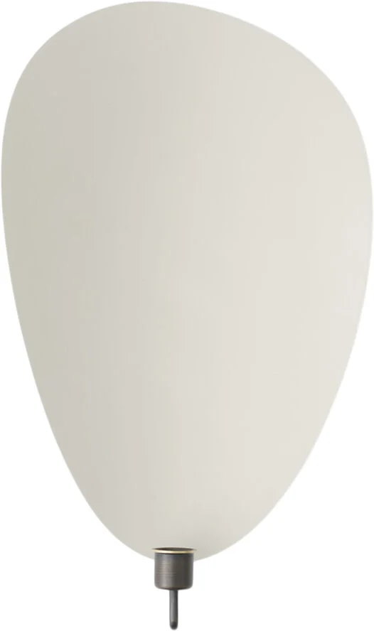 Audo Copenhagen Flambeau CH, H40, Wall, Bronzed Bra